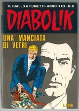 Diabolik inedito anno usato  Italia