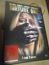Torture box dvd gebraucht kaufen  Königswartha