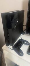 Used, Sony PlayStation 4 500GB Jet Black Console Read Description for sale  Shipping to South Africa
