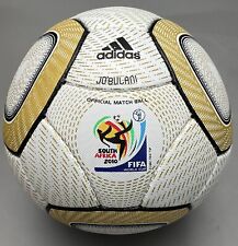 Jobulani Football Size 5 Match Soccer Ball White Golden FIFA WORLD CUP 2010 for sale  Shipping to South Africa