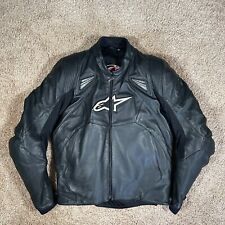 Alpinestars black leather for sale  Brandon