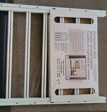 Used, 6 Bar Adjustable Window Security Guard Fits Windows 22"-38" Protection  Safety  for sale  Shipping to South Africa