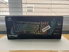 Usado, Teclado mecânico AULA F98 gaxeta 3 em 1 hot swappable preto cinza verde RGB comprar usado  Enviando para Brazil