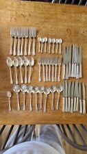 Silver plated cutlery for sale  FOLKESTONE