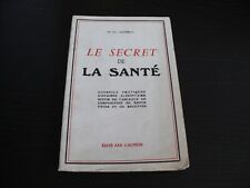 Secret santé . d'occasion  Paris XII
