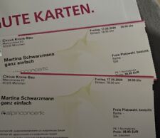 Tickets martina schwarzmann gebraucht kaufen  Altmannstein