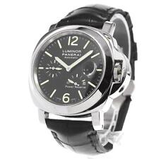 PANERAI PAM00090 Luminor Power Reserve automático para hombre #C386 segunda mano  Embacar hacia Argentina