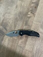 Spyderco native lightweight for sale  Long Bottom