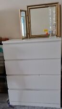 Assembled ikea malm for sale  NEW MALDEN