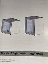 Usado, Novo Red Bull Logo Mini Geladeira Mesa Refrigerador ECO com Chaves MO34/MO36 comprar usado  Enviando para Brazil