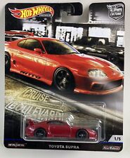 HOT WHEELS *REAL RIDERS* *CRUISE BOULEVARD* *TOYOTA SUPRA* *PREMIUM *ULTRA RARE* for sale  Shipping to South Africa