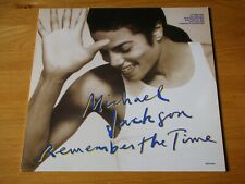 Michael Jackson "Remember The Time" 1992 Holland 6-Track 12" Remix Vinyl Single comprar usado  Enviando para Brazil