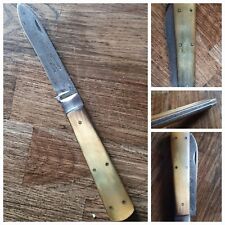 Ancien couteau pliant d'occasion  Villepreux
