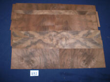 Walnut measles veneer for sale  Shipping to Ireland