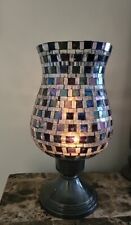 Mosaic glass candle for sale  Macon