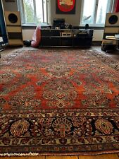 ANTIQUE ORIENTAL CARPET WOOL CARPET HAND KNOTTED PERSIAN SAROUGH SARUK360 x 280 for sale  Shipping to South Africa