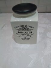 Charlotte watson biscuit for sale  WOLVERHAMPTON