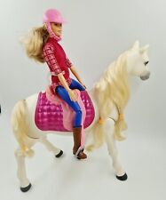 Barbie pferd elektrisch gebraucht kaufen  Hamburg