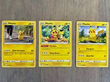 Cartes pokemon pikachu d'occasion  Gagny