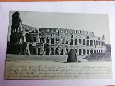 Italia 1899 cartolina usato  Benevento