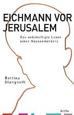Eichmann jerusalem unbehelligt gebraucht kaufen  Berlin