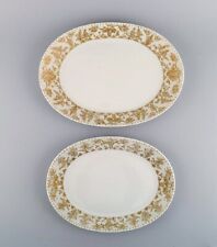 Bjørn Wiinblad for Rosenthal. Two oval serving dishes in porcelain., used for sale  Shipping to South Africa