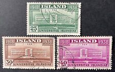 Iceland 1938 anniversary for sale  BRENTWOOD