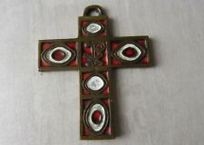 Ancienne croix crucifix d'occasion  Seingbouse