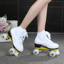 Sapatos masculinos adultos patins de duas fileiras ao ar livre quatro rodas treinamento  comprar usado  Enviando para Brazil
