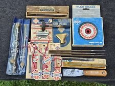Vtg Belknap Blue Grass Mix Tool Lot Old Bluegrass Auger Bits Tags Files Blades + for sale  Shipping to South Africa