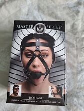 Bondage head harness for sale  ABINGDON