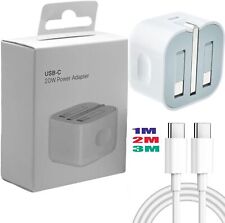 20W Fast USB-C CE Charger Plug/Cable For IPad Air (2020-22) 10.9",iPad Pro 12.9" for sale  Shipping to South Africa