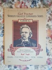 Vintage carl fischer for sale  Grants Pass