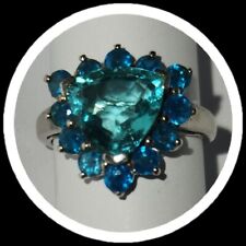 paraiba tourmaline ring for sale  Castro Valley