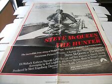 Hunter folded poster for sale  Waterbury