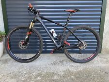 mtb cube carbonio usato  Vasia