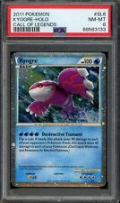 [PSA 8] Kyogre SL6 - HeartGold SoulSilver Call of Legends Secret raro POKEMON comprar usado  Enviando para Brazil