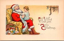 Antique christmas postcard for sale  Salemburg