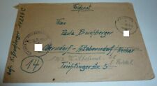 Feldpost 15.2.1945 pionier gebraucht kaufen  Stemwede
