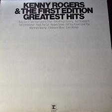 Disco de vinil Kenny Rogers & The First Edition-Greatest Hits-RS 6437 1971 LP  comprar usado  Enviando para Brazil