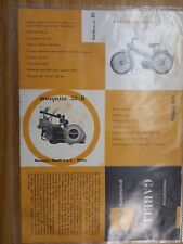 Brochure depliant originale usato  Roma