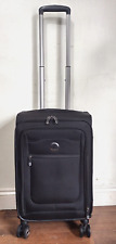 Delsey luggage black for sale  MALVERN