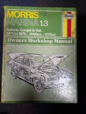 Haynes manual morris for sale  BILSTON