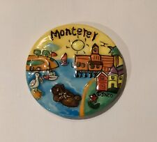 Monterey California City Ocean View Ceramic Fridge Magnet for sale  Shipping to South Africa