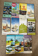 lincolnshire map for sale  WALSALL