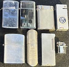 Vintage lighters zippos for sale  Lakeland