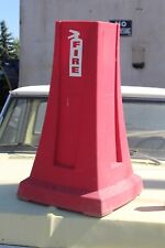Portable Cone Fire Extinguisher Stands with NO - FIRE EXTINGUISHERS  for sale  Shipping to South Africa