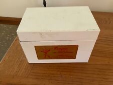 Vintage recipes box for sale  Overland Park