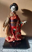 Oriental geisha figure for sale  OLDHAM