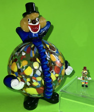 Glass clown murano for sale  Carson City